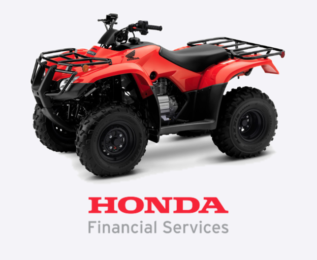 Fourtrax 250 ATV Finance | Latest Offers & Deals | Honda UK